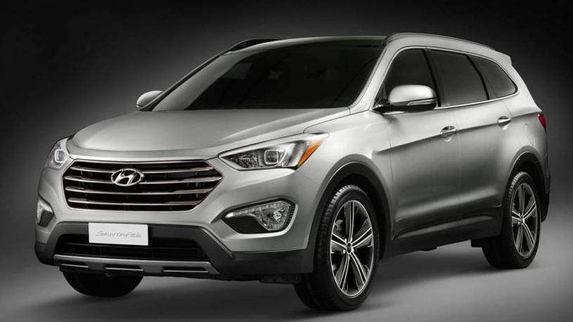 HYUNDAI SANTA FE 2015 KM8SNDHF8FU105571 image